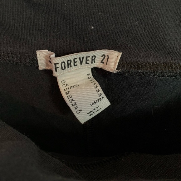 forever 21 black leggings - Picture 2 of 2